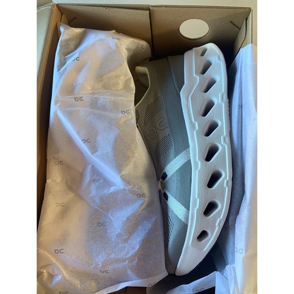 On Running Cloudeclipse Mens Road Running Shoes Alloy White 3MD30092547 Size 11 - Picture 3 of 10